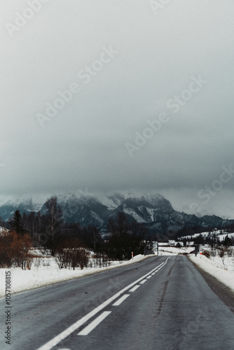 road in the mountains