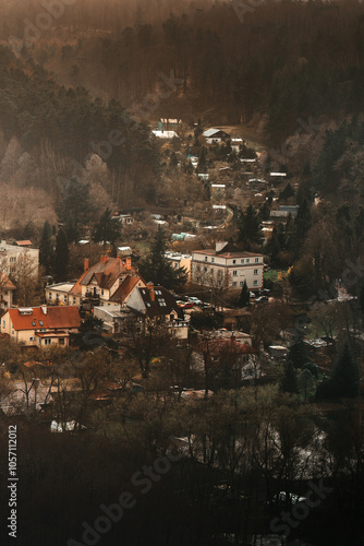 panorama of the city