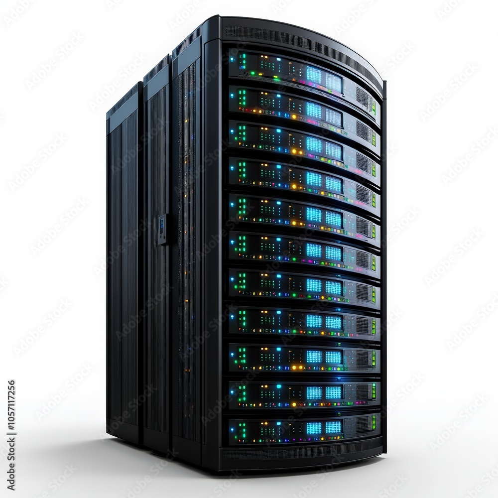 Vector of a remote server access system in a secure IT environment Vector of a remote server access system in a secure IT environment