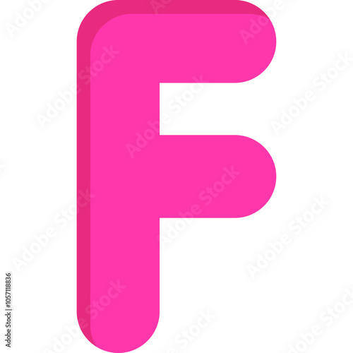 Capital F Icon
