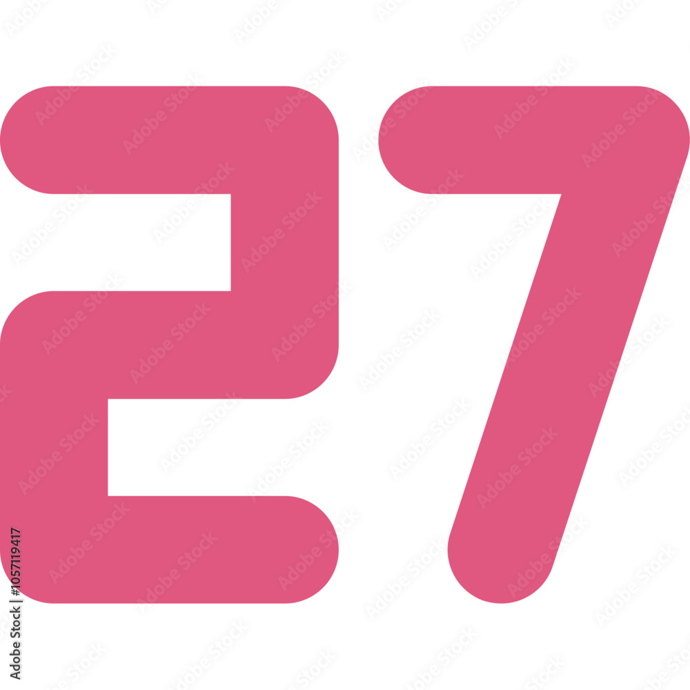 Twenty Seven Icon Twenty Seven Icon
