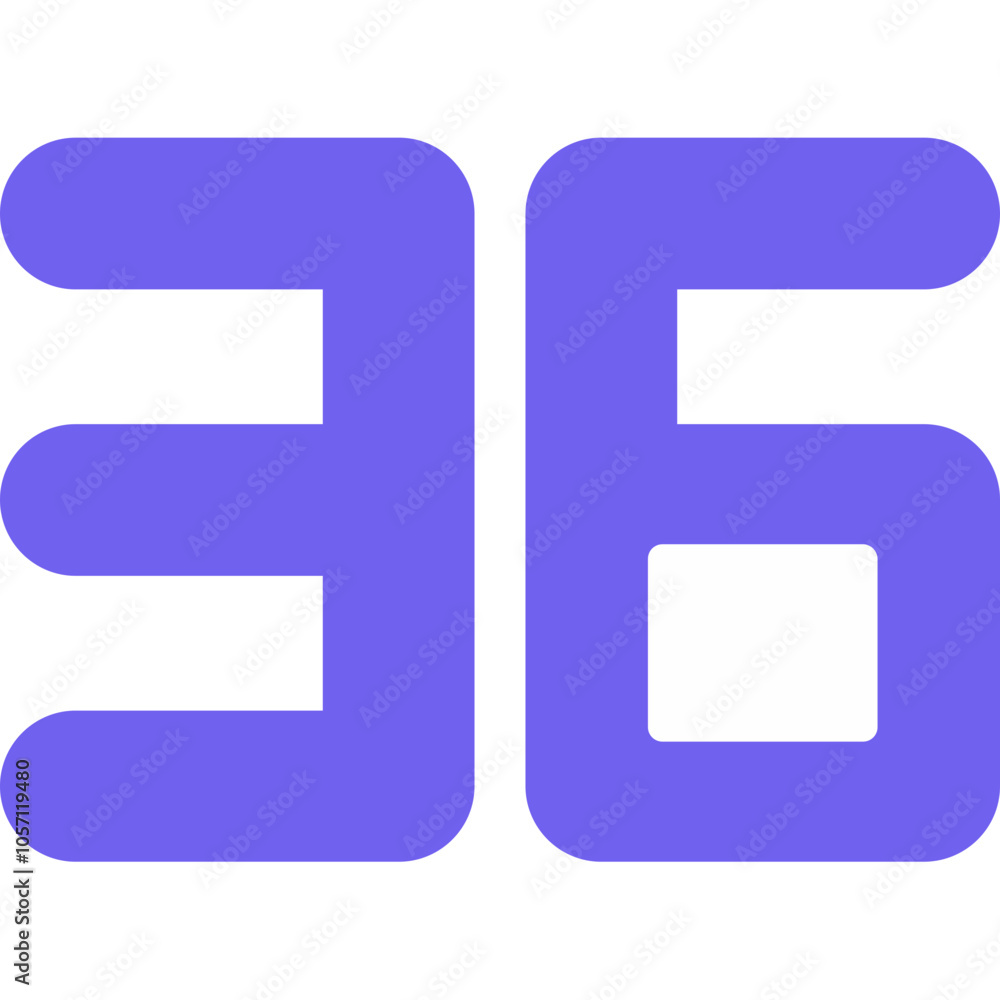 Thirty Six Icon Thirty Six Icon