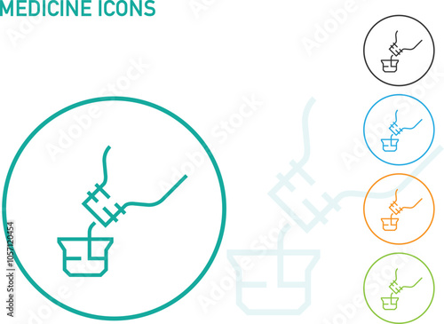 syrup medicine, liquid medicine icons, Medical icons and symbols minimal icon for medical and medicine icons