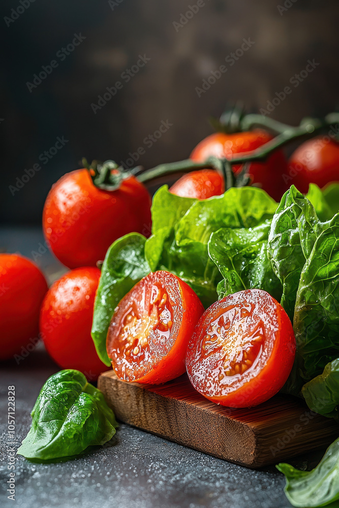 Vibrant Fresh Tomatoes and Lettuce: The Ultimate Guide to Seasonal Eating Vibrant Fresh Tomatoes and Lettuce: The Ultimate Guide to Seasonal Eating