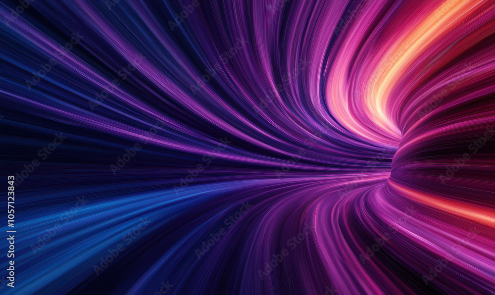 Dynamic Abstract Art Expressing Energy Flow through Vibrant Colors Dynamic Abstract Art Expressing Energy Flow through Vibrant Colors