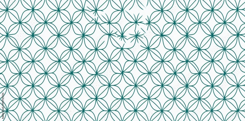 Fototapeta premium A seamless modern pattern background design with sky blue gradient color