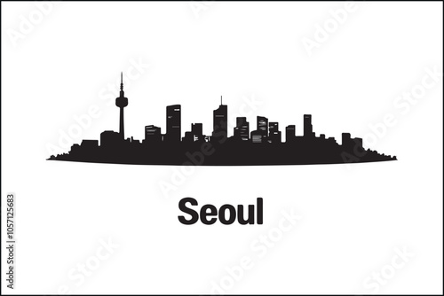 "Seoul City Skyline SVG – South Korea Silhouette for Wall Art & Crafts"

"Seoul Street Map Poster – Modern Korean City Design for Travel Lovers"

"Namsan Tower & Han River Silhouette – Seoul Travel Ar