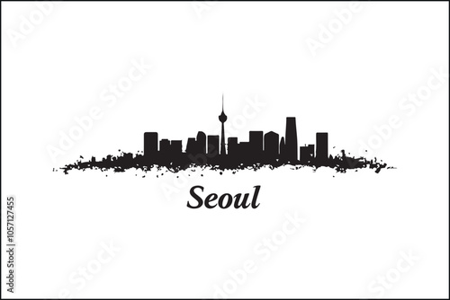 "Seoul City Skyline SVG – South Korea Silhouette for Wall Art & Crafts"

"Seoul Street Map Poster – Modern Korean City Design for Travel Lovers"

"Namsan Tower & Han River Silhouette – Seoul Travel Ar