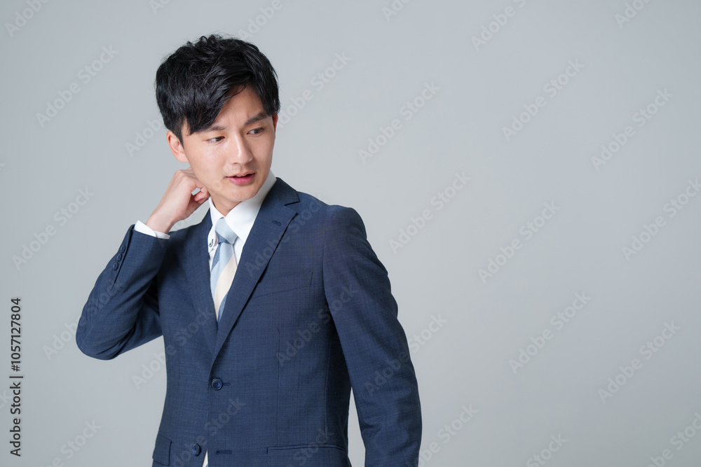 ビジネス　男性