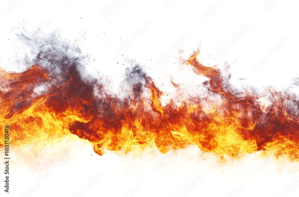 PNG Fire with flames and heat waves background bonfire intense. PNG Fire with flames and heat waves background bonfire intense.