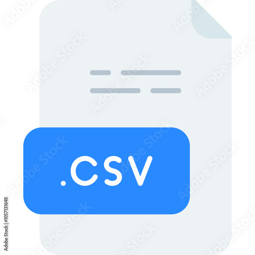 CSV Icon