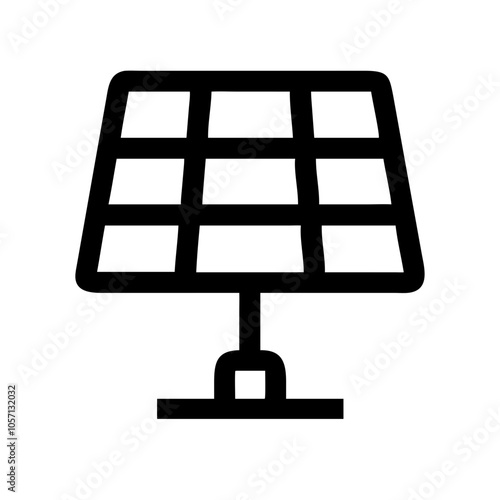 solar panel icon