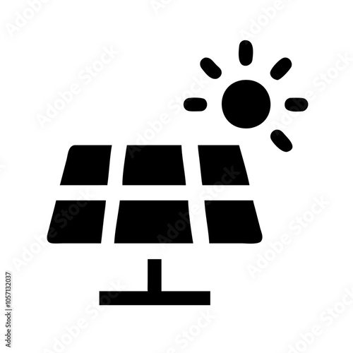 solar panel icon