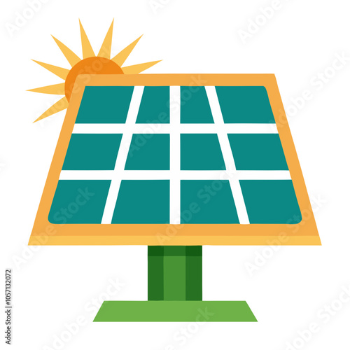 solar panel icon