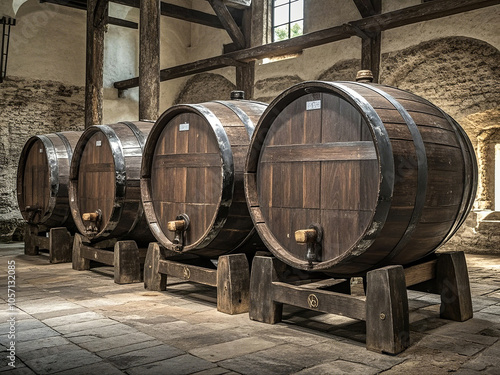 barrels