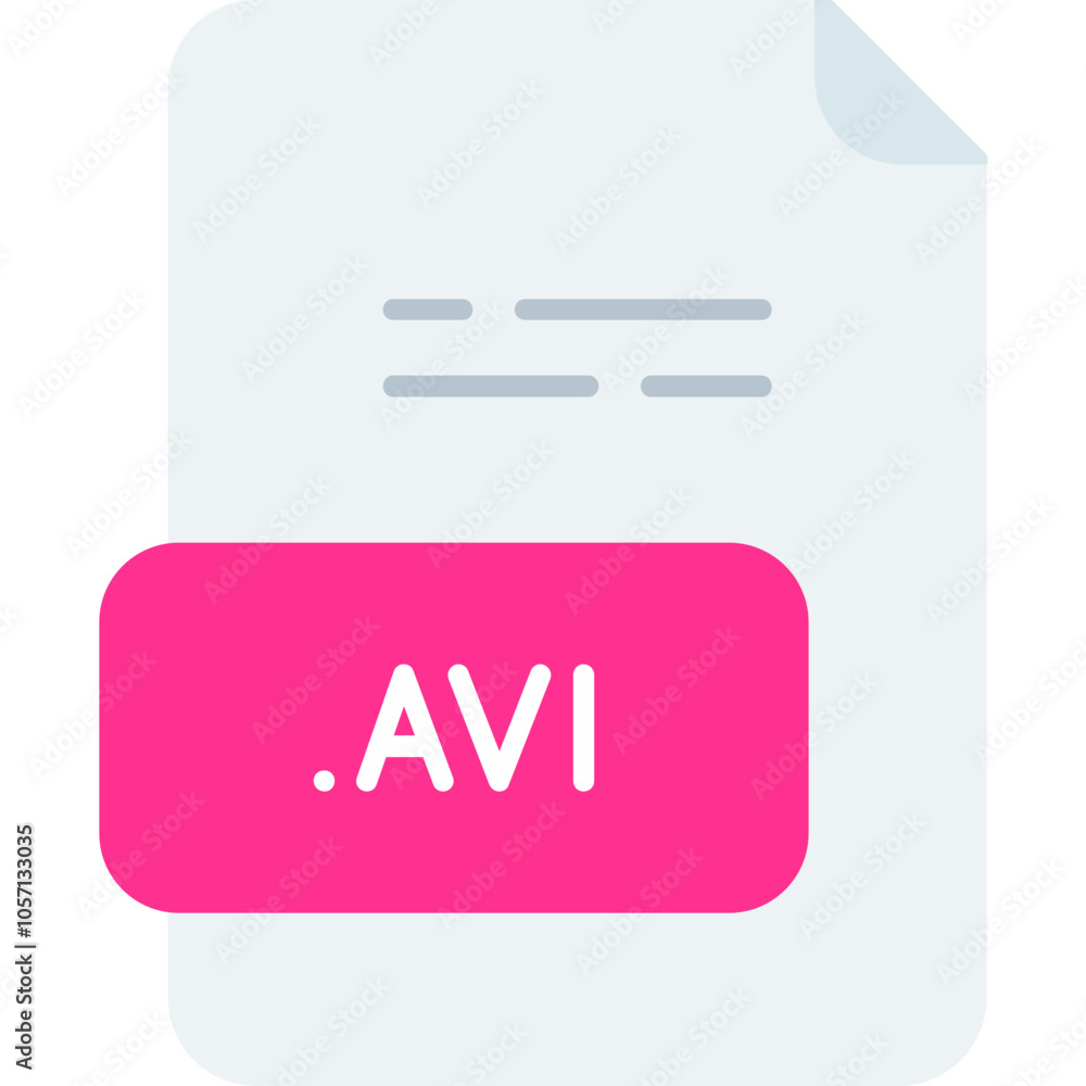 AVI Icon