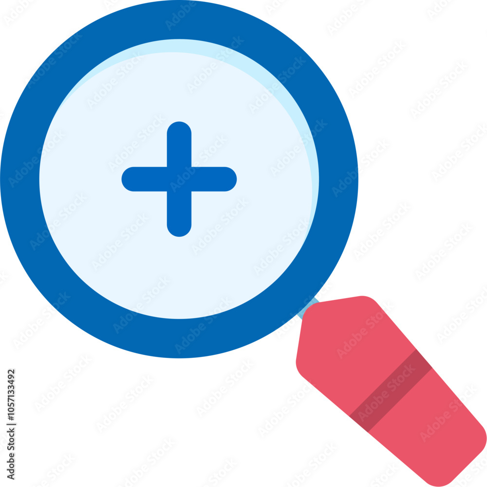 Fototapeta premium Zoom In Icon