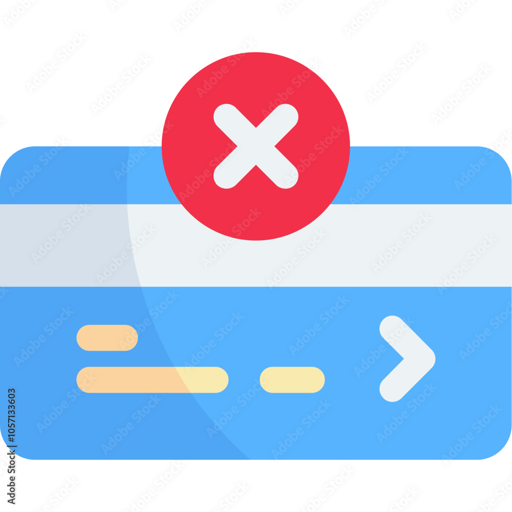 Obraz premium Credit Card Icon