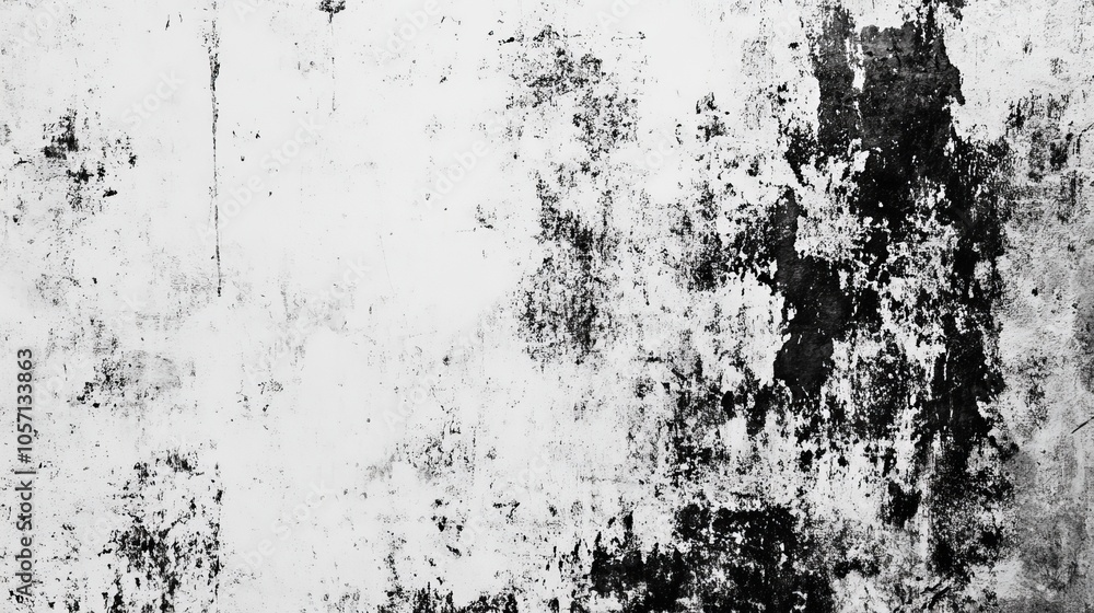 Black and white texture, creating an abstract background for design. Black and white texture, creating an abstract background for design.