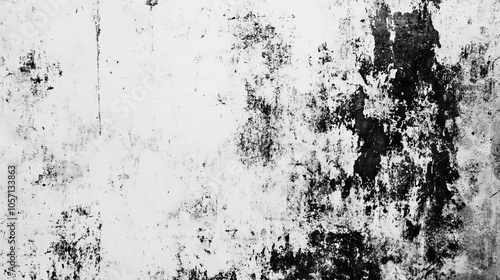 Wallpaper Mural Black and white texture, creating an abstract background for design. Torontodigital.ca