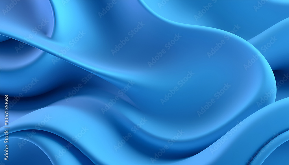 Obraz premium blue abstract background