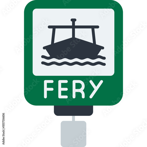 Ferry Icon