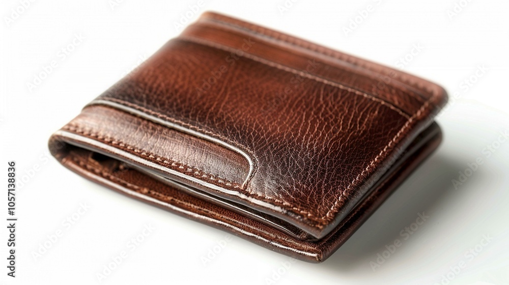 Classic Leather Wallet - Sleek and Durable Design Classic Leather Wallet - Sleek and Durable Design