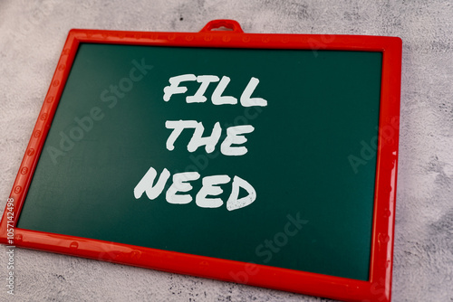 Fill the Need photo