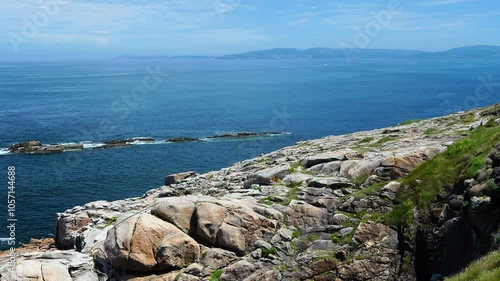 Tower of Hercules, tower and lighthouse in the city of La Coruña in the province of La Coruña. UNESCO World Heritage Site. Galicia. Spain. Europe