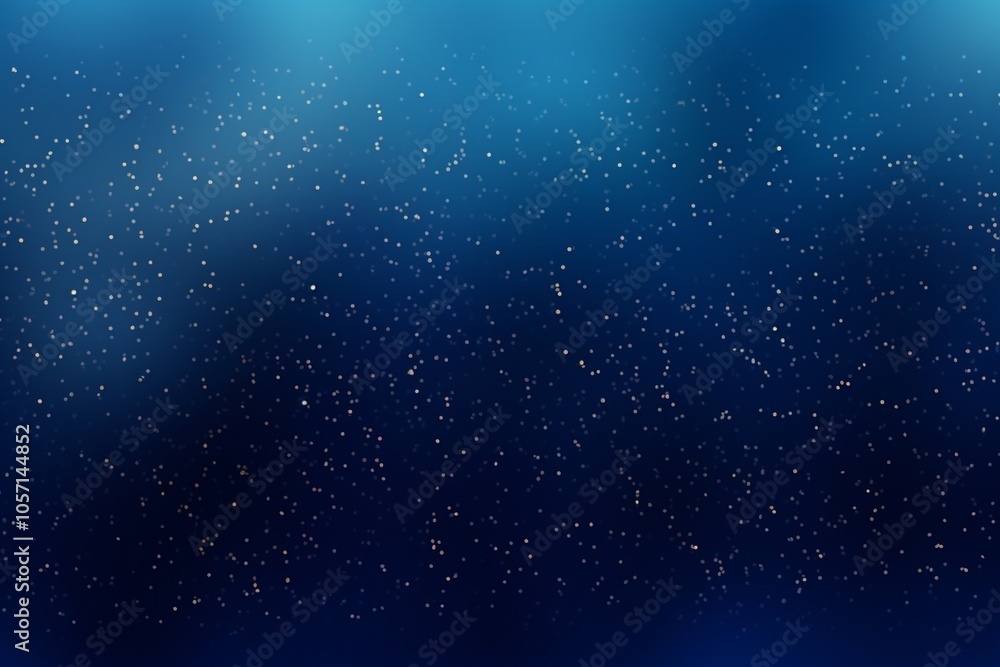 Fototapeta premium Abstract blue bokeh background. Defocused glitter lighting image for art and design.