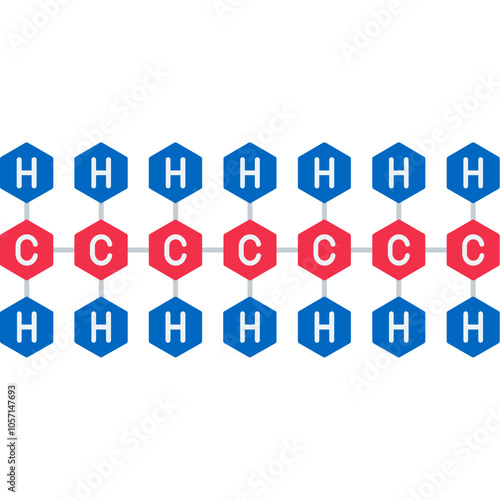 Heptene Icon