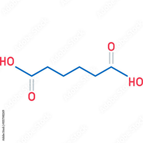 Adipic Acid Icon