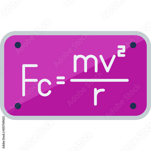 Centripetal Force Icon