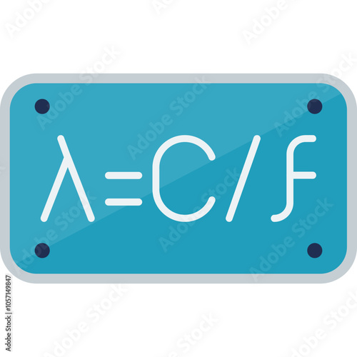 Electromagnetic Wave Icon
