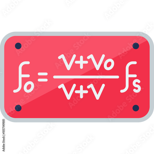 Doppler Effect Icon