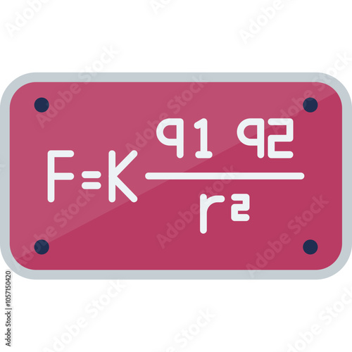Coulomb's Law Icon