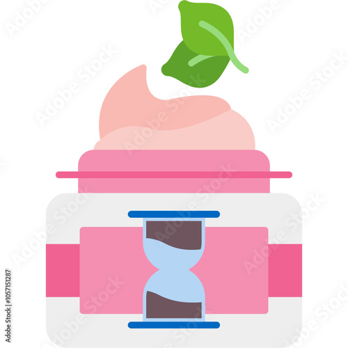 Anti-Aging Cream Icon