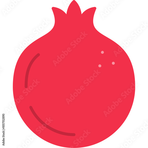 Pomegranate Icon