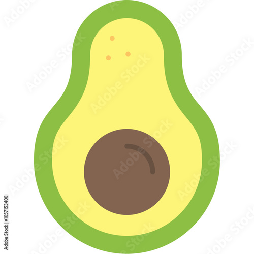 Avocado Icon