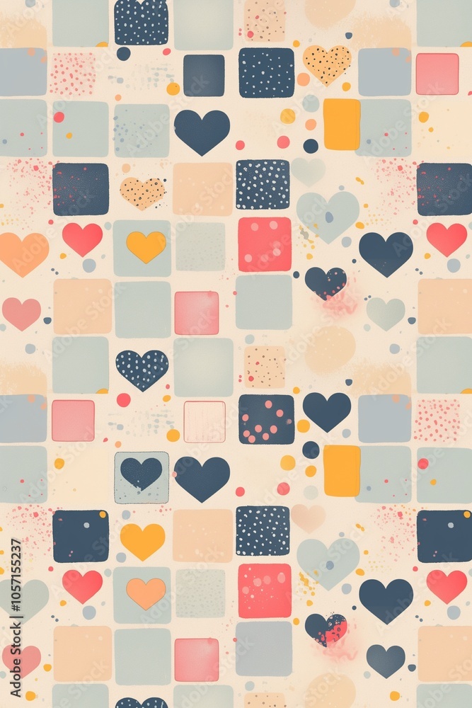 Design cute patterns on gift wrapping paper Design cute patterns on gift wrapping paper