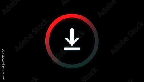 loading progress upload or download circle Waiting loop image image with alpha channel isolated with white shades, png