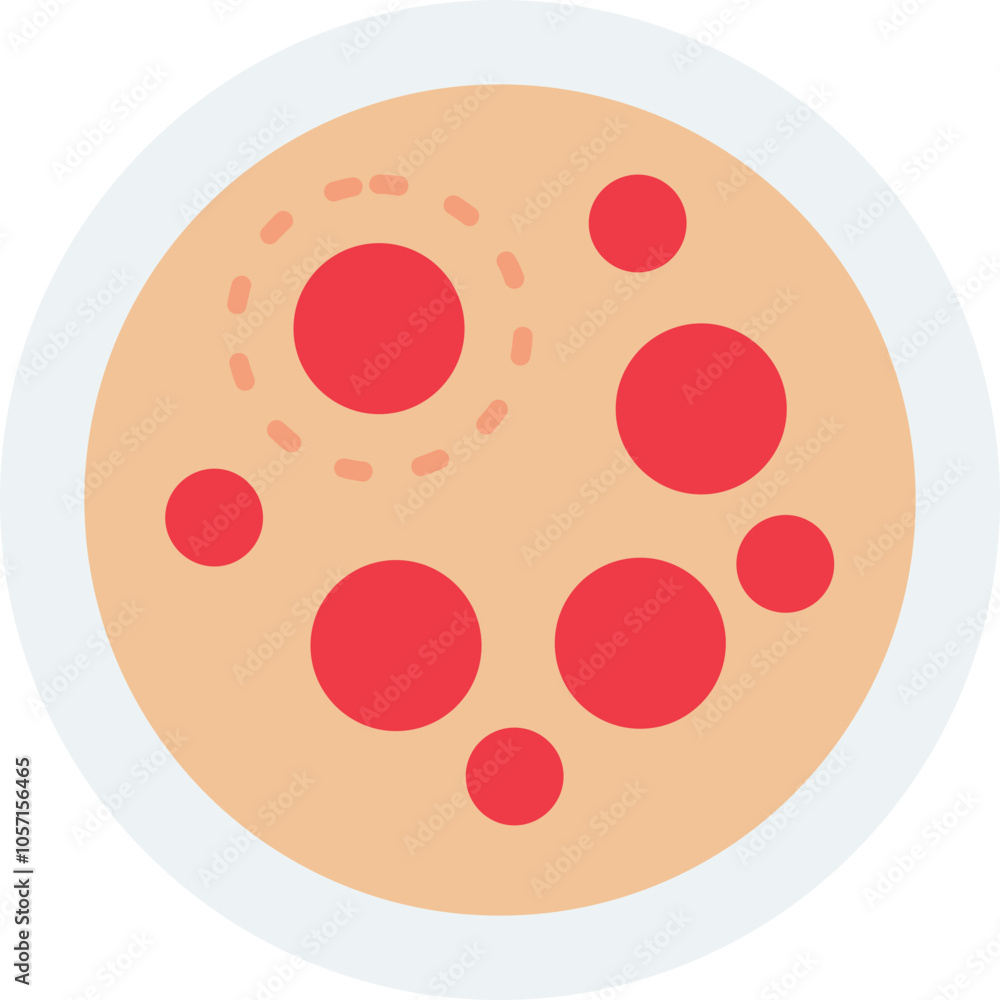 Fototapeta premium Petri Dish Icon