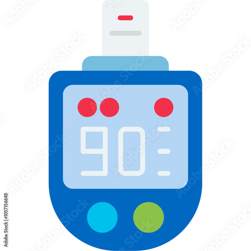 Glucose Meter Icon