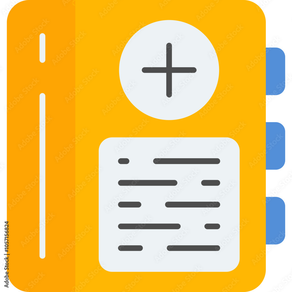 Medical Book Icon Medical Book Icon