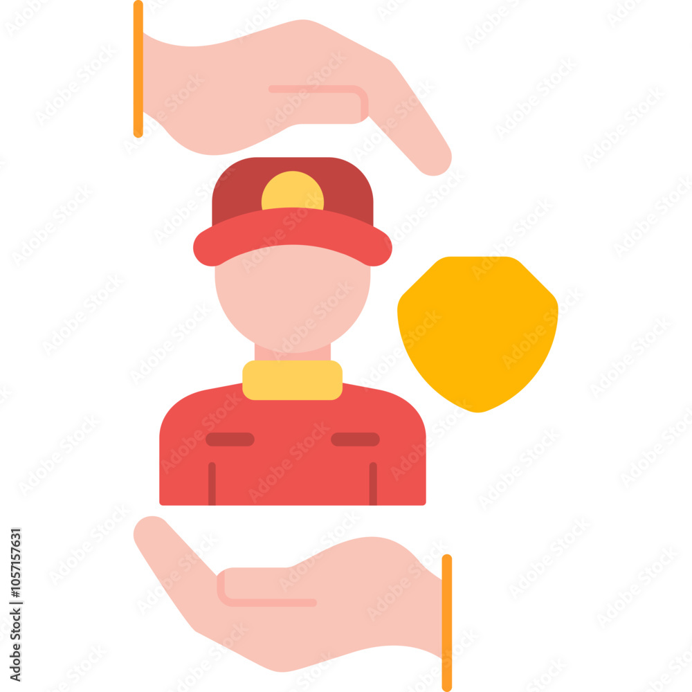 Universal Life Insurance Icon Universal Life Insurance Icon