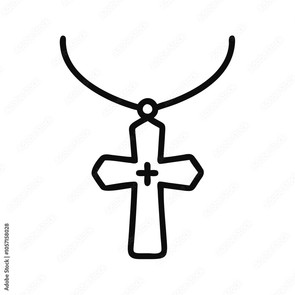 silhouette of a person with a cross silhouette of a person with a cross