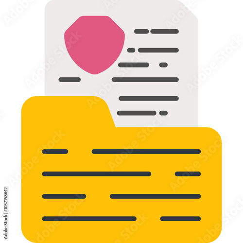 Insurance Records Icon