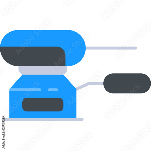 Orbital Sander Icon