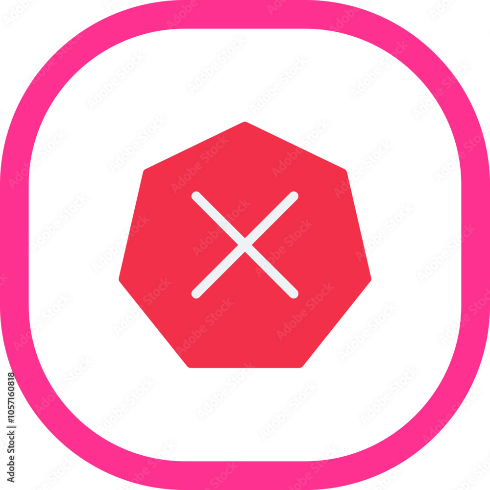 Fototapeta premium Error Icon