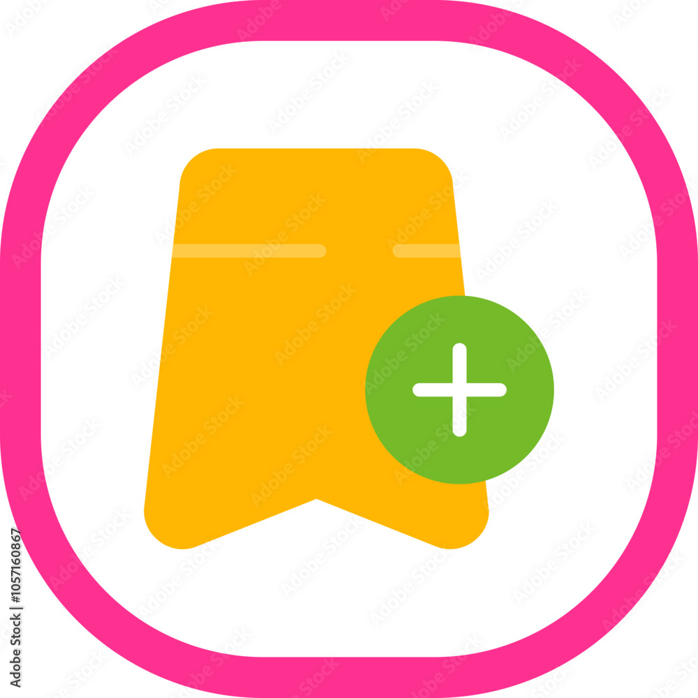 Obraz premium Bookmark Icon